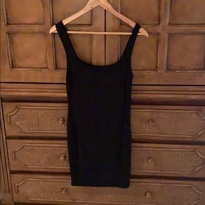 Black basics dress